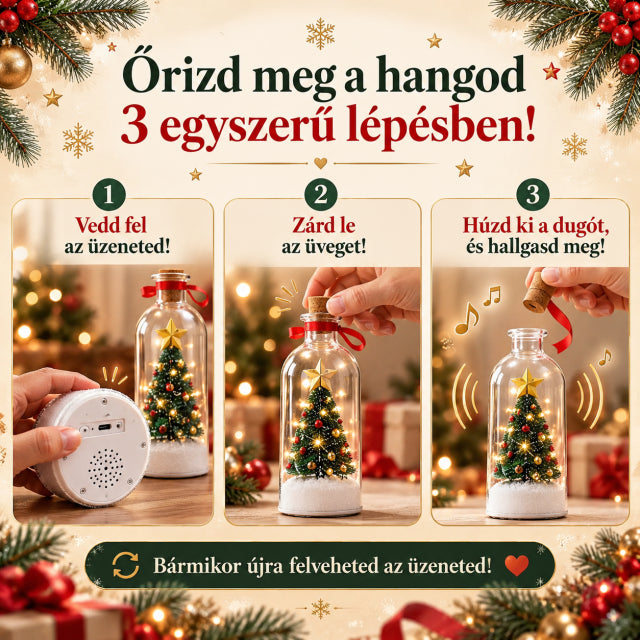 Az ÖrökHang használata 3 lépésben