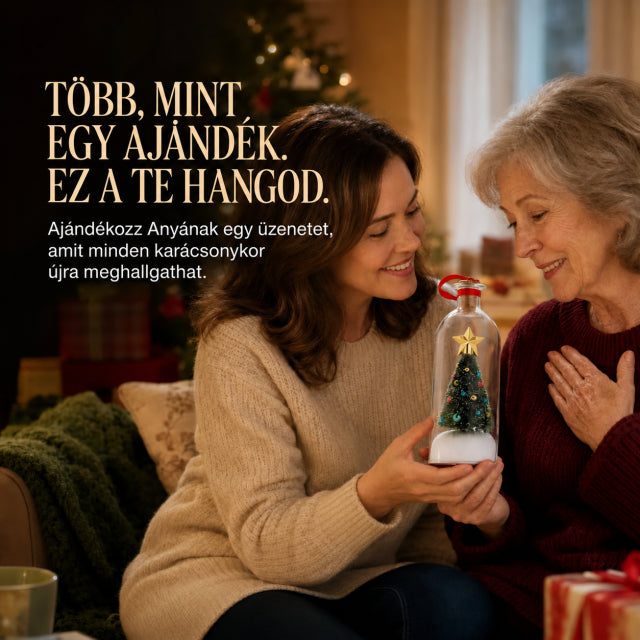 ÖrökHang ajándékba anyának